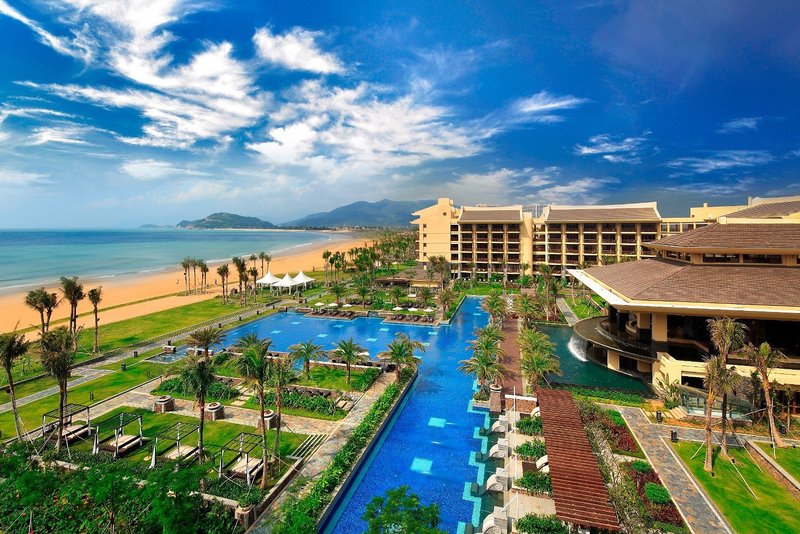 Sheraton Shenzhou Peninsula Resort Over view