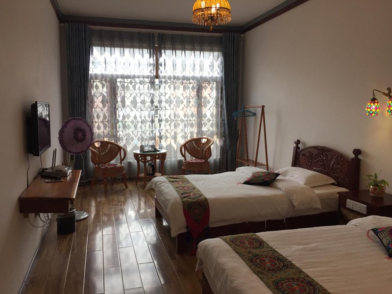 Erhai Manshiguang Inn Guest Room