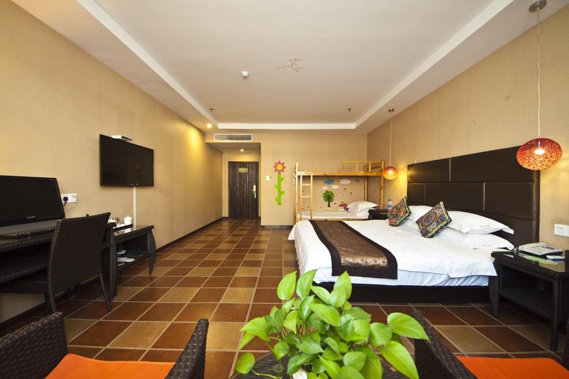 Fuan Platinum Crystal Hotel (Yangtou Branch)Guest Room