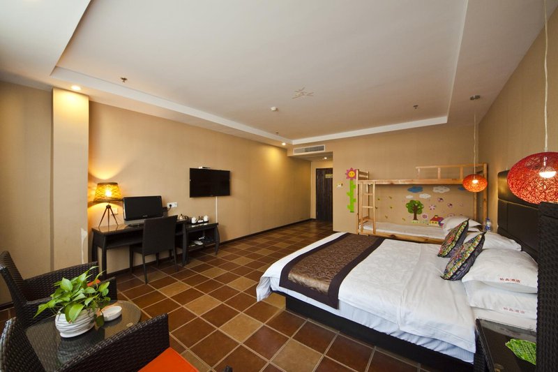 Fuan Platinum Crystal Hotel (Yangtou Branch)Guest Room