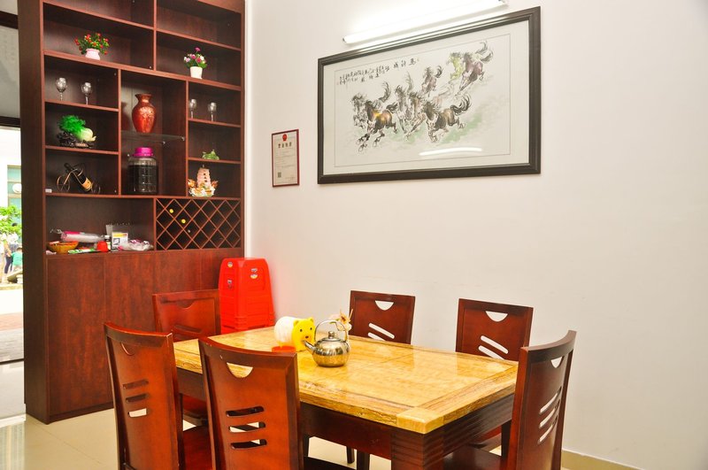 Guangzhou Baishuizhai Tingyuan Holiday Villa 大堂/接待台