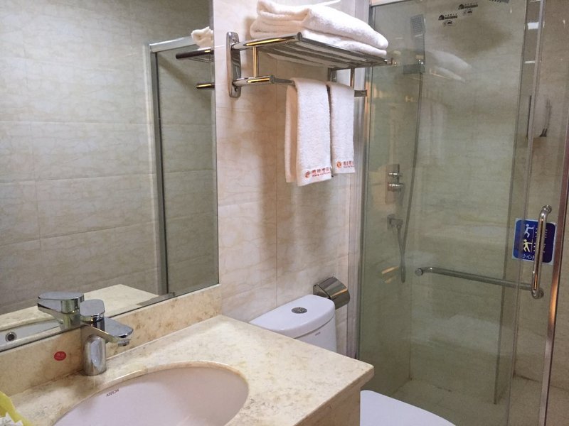 Gemeng Hotel (Lingling Middle Road Store, Yongzhou Cold Water Beach) Guest Room