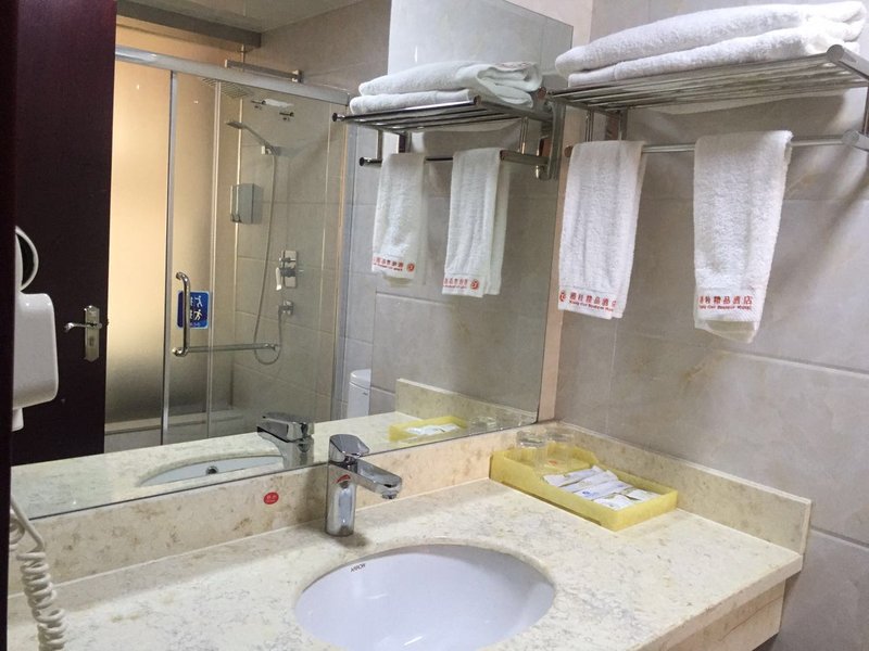 Gemeng Hotel (Lingling Middle Road Store, Yongzhou Cold Water Beach) Guest Room