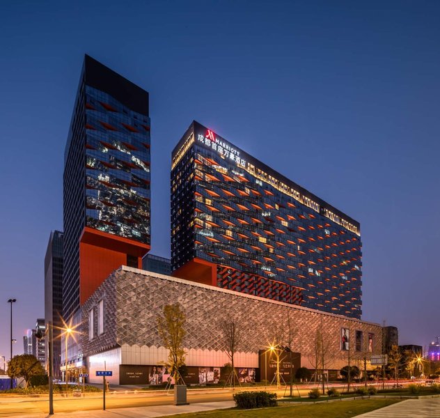 Chengdu Marriott Hotel Financial Centre Over view