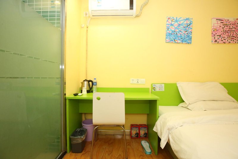 The sea hotel guangzhou nine stores up and down Guest Room