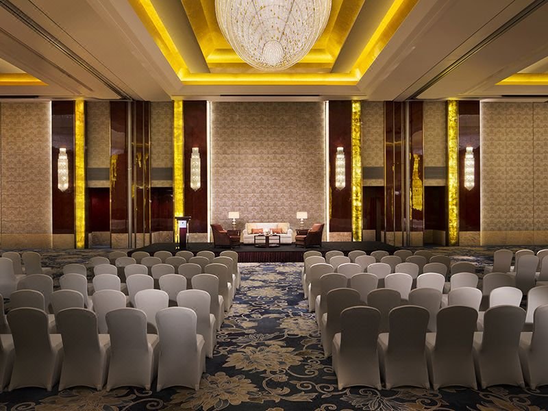 JW Marriott Hotel Chongqingmeeting room