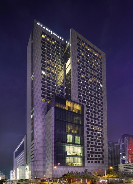 Grand Hyatt ChengduOver view