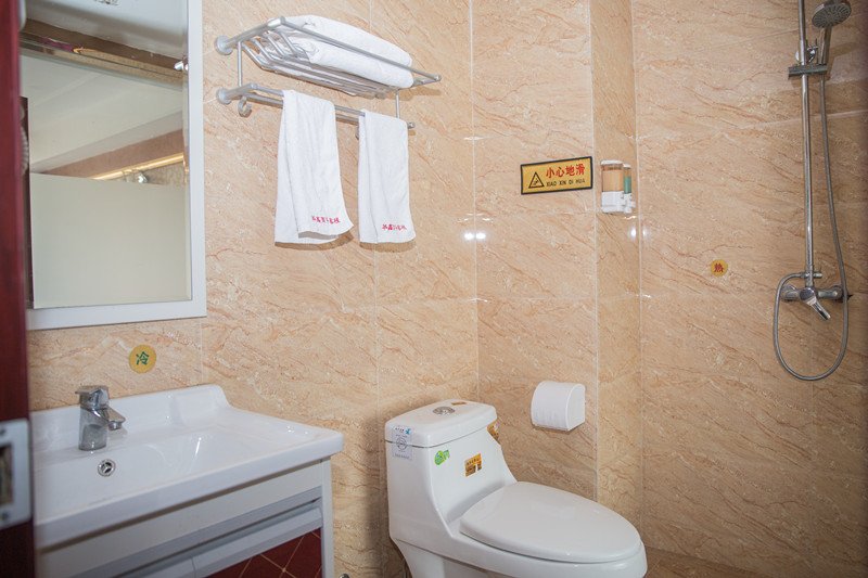 dujiangyanhuaxin HOTELGuest Room