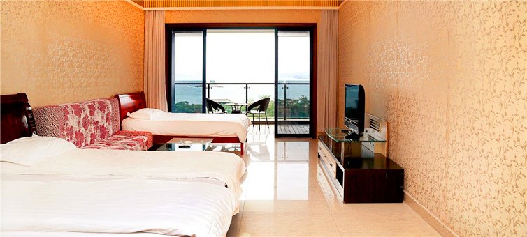 Guanhai Tingtao Sea View Apartment Hotel Guest Room