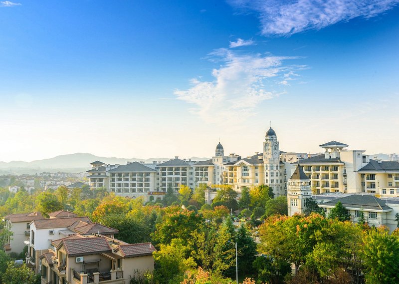 Xianning Biguiyuan Phoenix Hotspring Hotel Over view