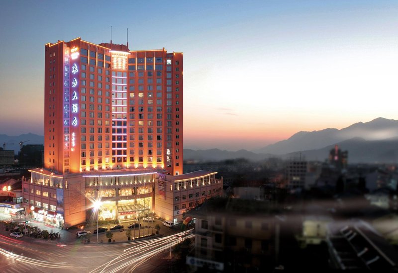 Taizhou Oriental Hotel over view
