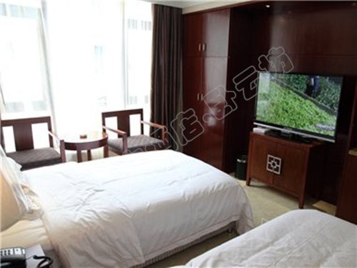 Jinding Hotel Woyun Building Guest Room