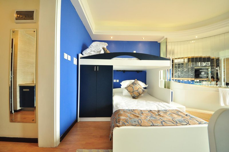 Jianhu Yizhan Sea View Boutique Theme Inn Guest Room