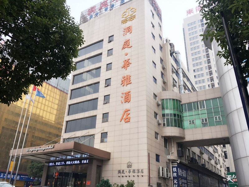 广州山水时尚酒店（花都店）外观图