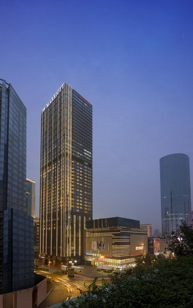 JW Marriott Hotel Chengdu Over view