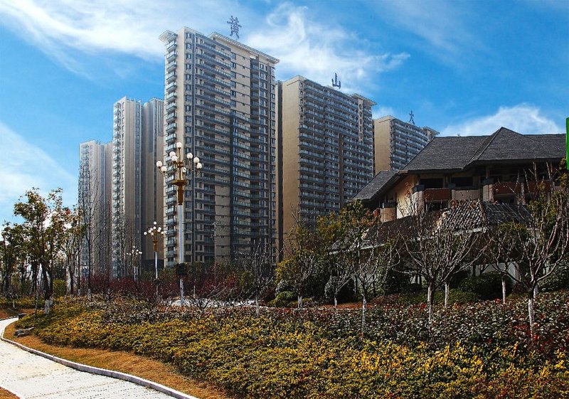 Huangshan Baili Hotel Over view