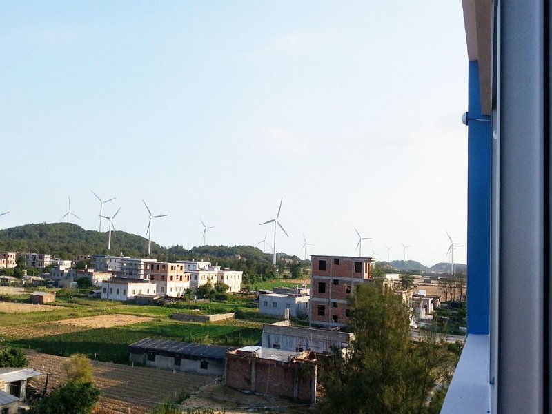 Sea impressionOver view