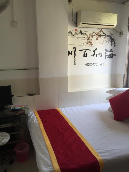 Guangzhou Lucky Apartment Guest Room