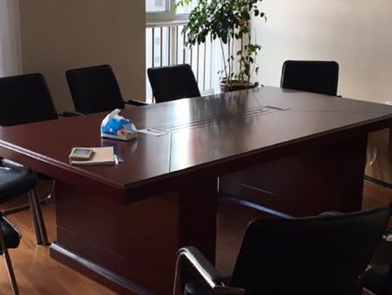 Qingdao Lejiaxuan Boutique Apartment Thumb Plaza meeting room