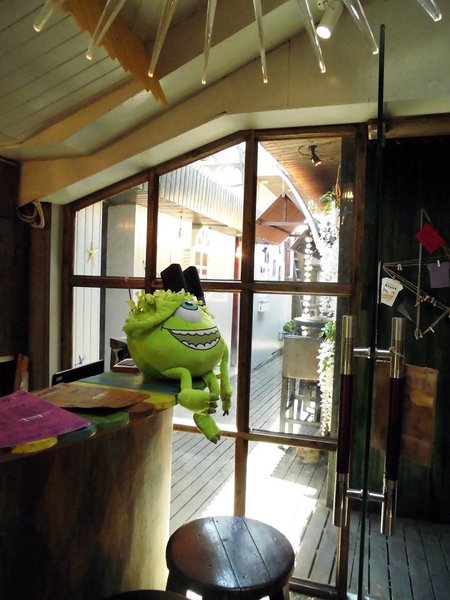 Buffalo 66 youth hostelLobby