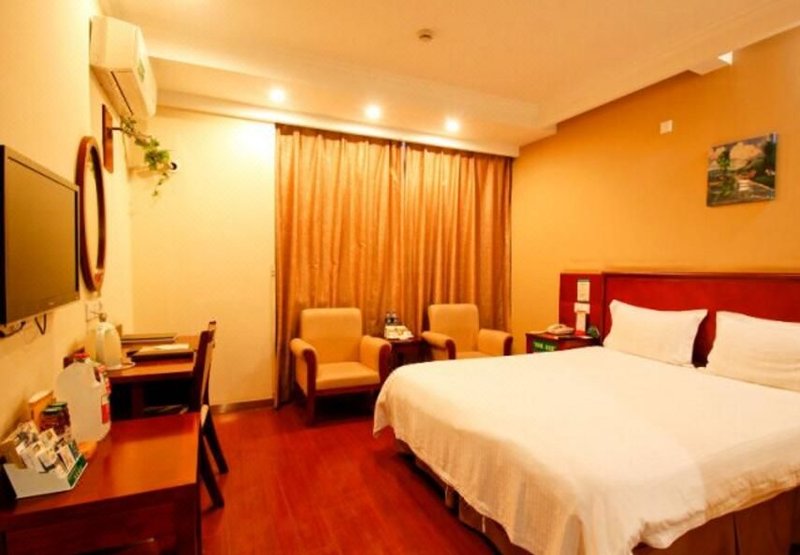 Gree Tree Inn Ma'anshan Road HefeiGuest Room