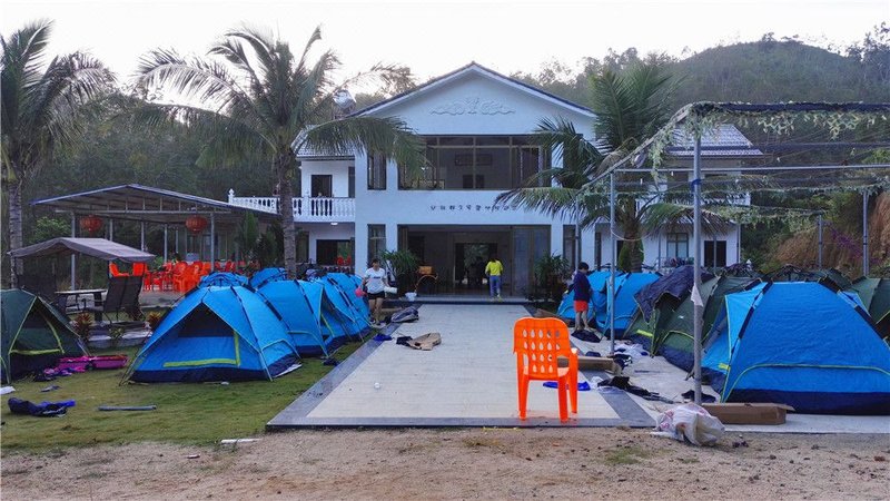 Baomi Leisure Campsite Over view