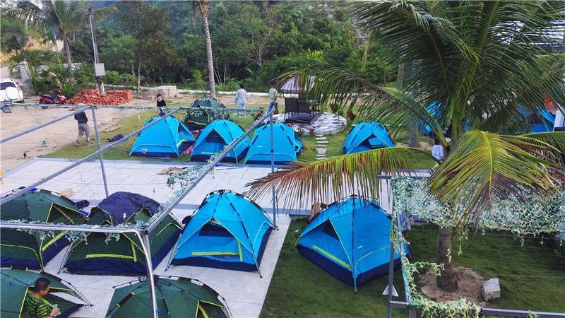 Baomi Leisure Campsite Over view