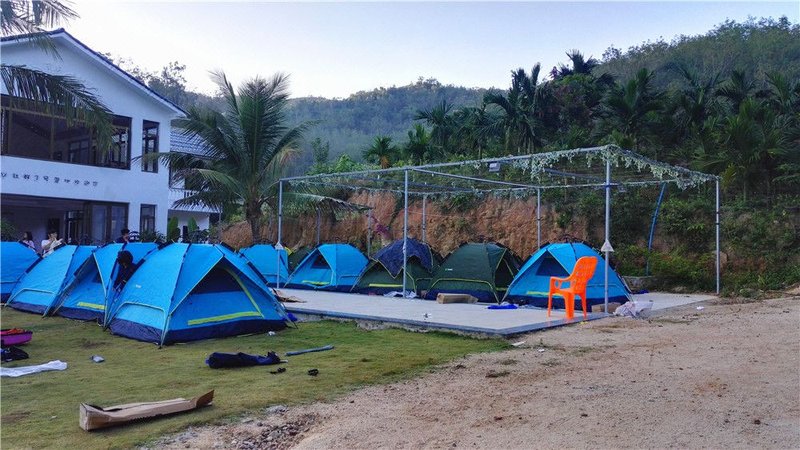 Baomi Leisure Campsite Over view