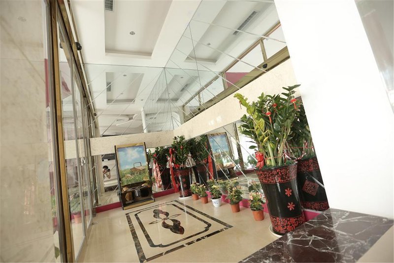 Runxi Hotel (Taiyuan Liuxiang Shanxi Eye Hospital)Lobby