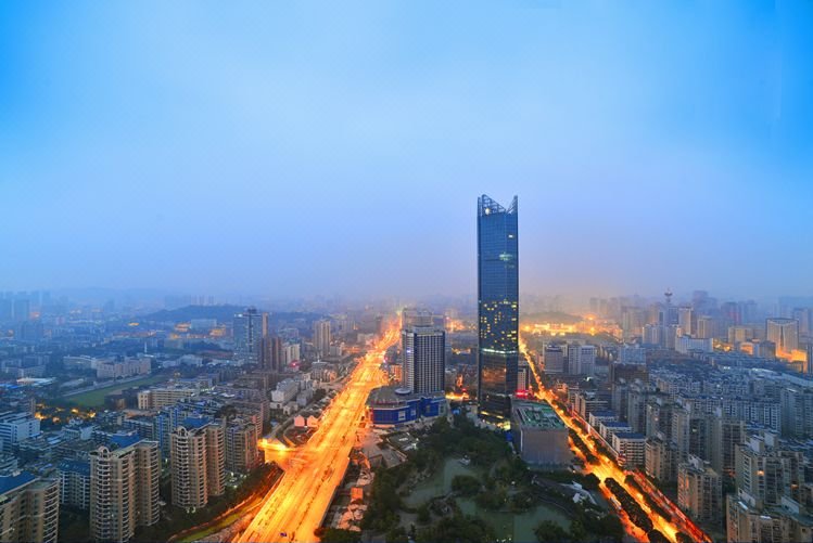 InterContinental Fuzhou over view