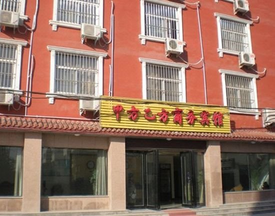 酒店外观