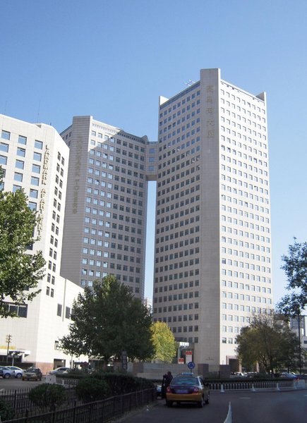 Landmark Towers HotelOver view