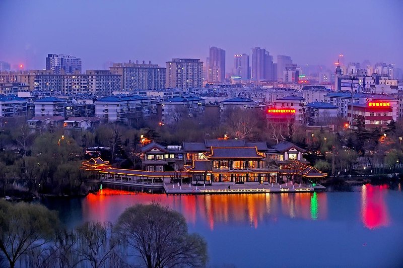 shangquanlishe hotel over view