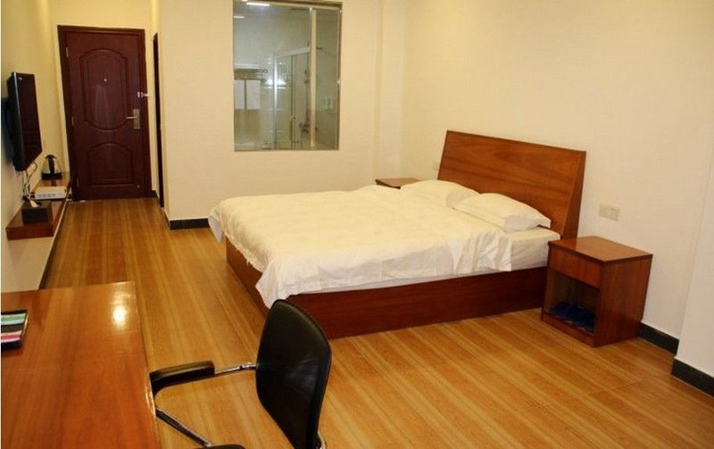 Wanda City Apartment Guest Room