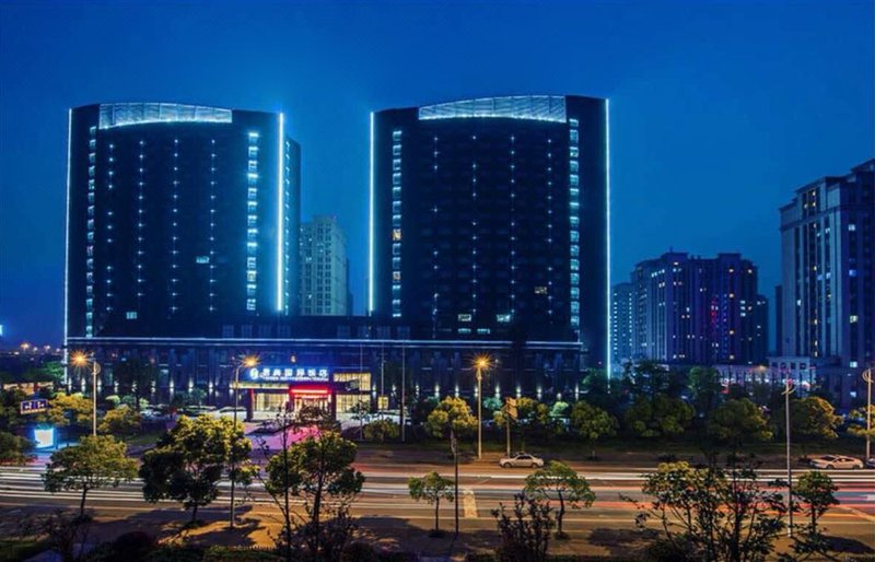 Junsun International Hotel over view