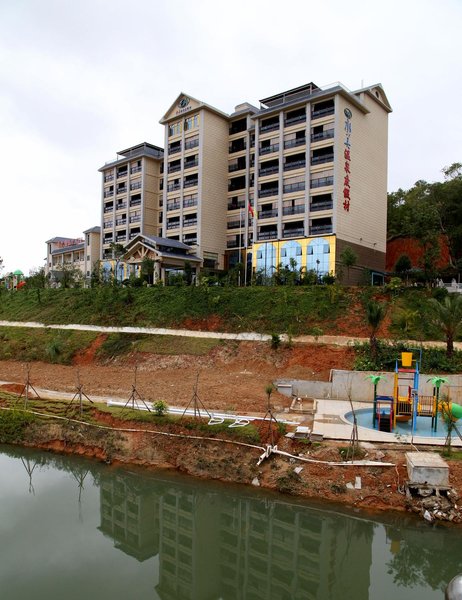 Huizhou Ann long pier hot soup hot spring resort hotel Over view