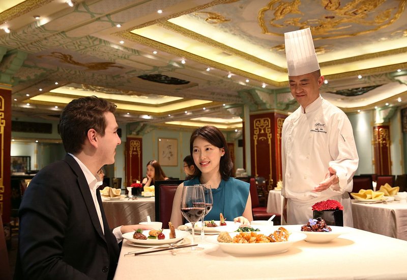 Fairmont Peace Hotel ShanghaiRestaurant