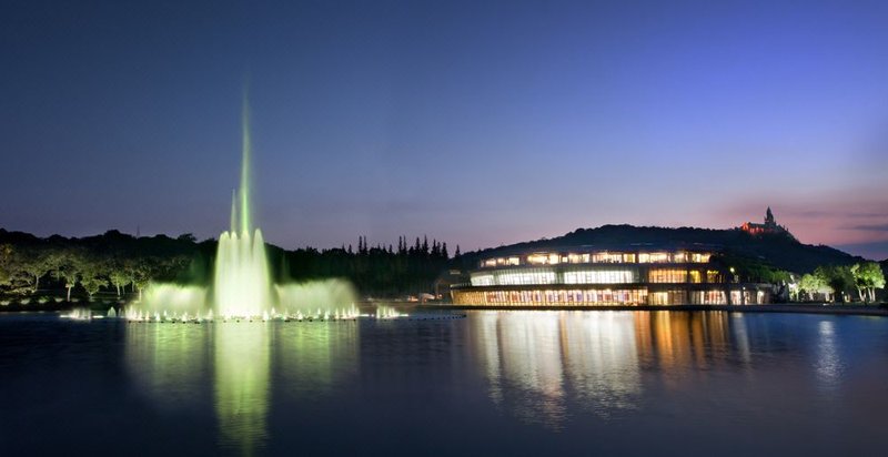 Homa Moon Lake Hotel of Modern Art Over view