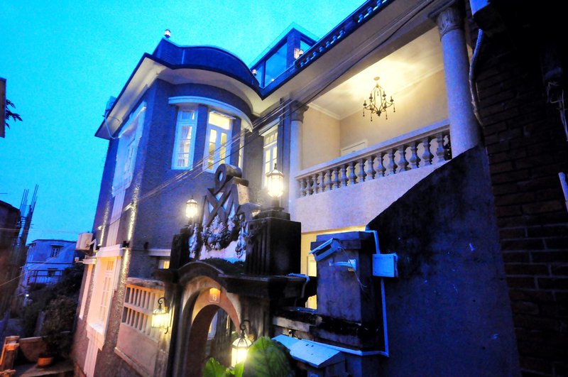 Aifeier Holiday Hotel Lanyu Branch Over view