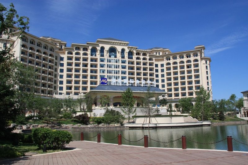 Grand Metropark Longxi Conference Center Beijing over view