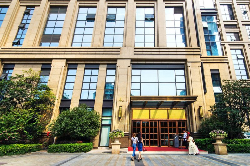 Checkool Serviced Apartment Hangzhou New City酒店外观