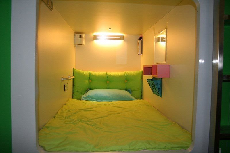 Youge Youth Space Capsule Hostel Guest Room