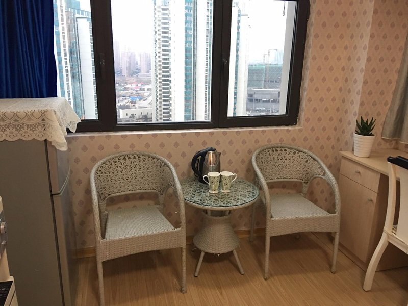 Ivy Xiao Ge short rent The Residence Hotel Guest Room