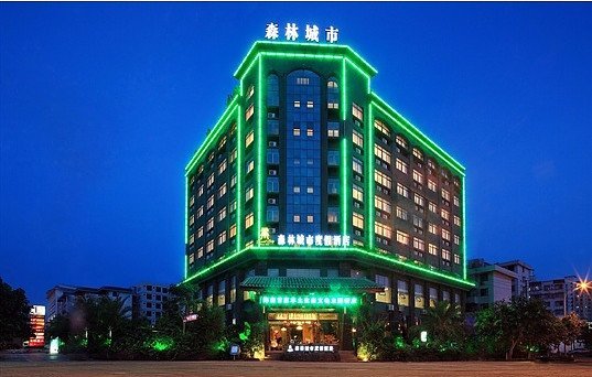 Haikou Forest City  HotelOver view