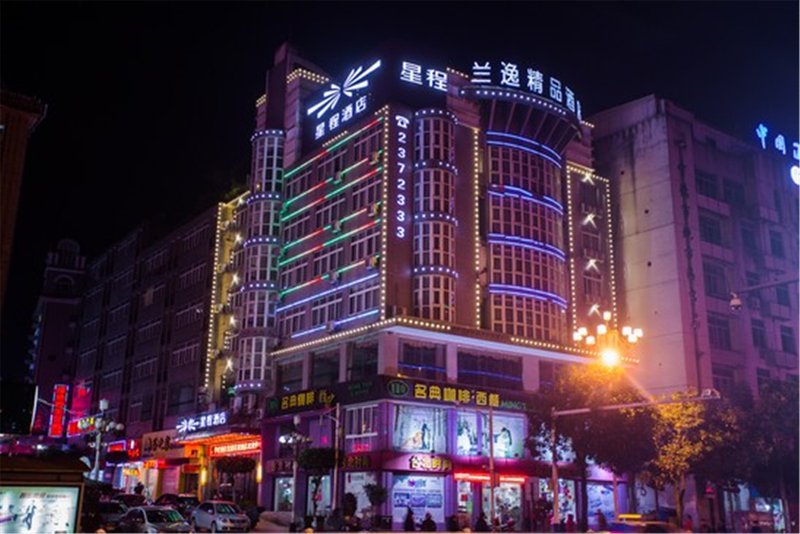 Starway Hotel Ningde Jiaocheng Road Over view