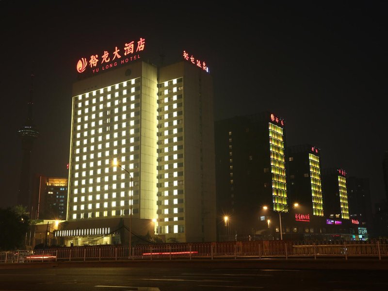 北京裕龙大酒店外景图