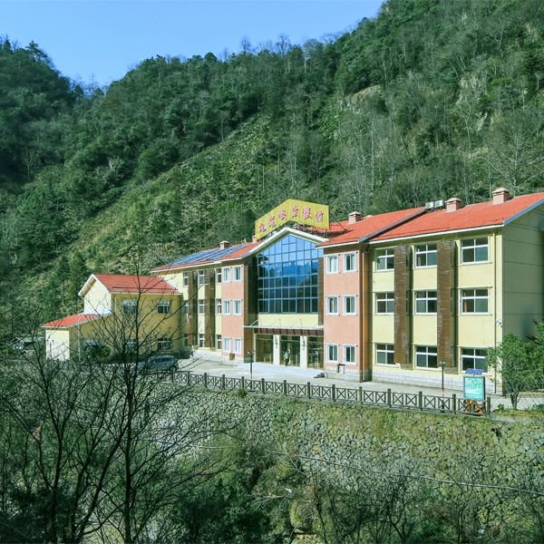 Jiulongxia Holiday Resort over view
