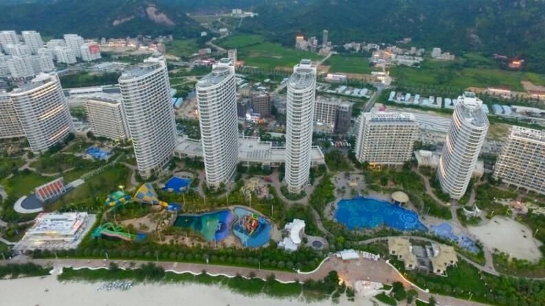 HaiShang Bay Serviced ApartmentOver view