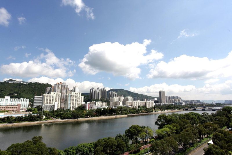 Regal Riverside Hotel Hongkong Over view