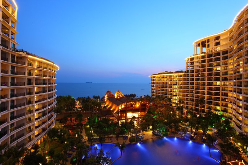 Ocean Sonic Resort Sanya Over view